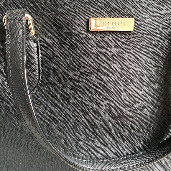 Kate Spade Leather Tote with Shoulder Strap - Picture 2 of 7